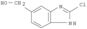 1H-Benzimidazole-6-methanol,2-chloro-