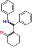 2-[phenyl(phenylamino)methyl]cyclohexanone