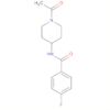Benzamide, N-(1-acetyl-4-piperidinyl)-4-fluoro-