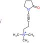 N,N,N-trimethyl-4-(2-oxopyrrolidin-1-yl)but-3-yn-1-aminium iodide