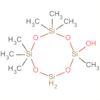 Cyclotetrasiloxanol, heptamethyl-