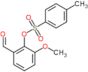 2-formyl-6-methoxyphenyl 4-methylbenzenesulfonate