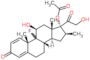 (9xi,11beta,16beta)-9-fluoro-11,21-dihydroxy-16-methyl-3,20-dioxopregna-1,4-dien-17-yl acetate