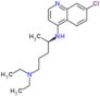 (4R)-N~4~-(7-chloroquinolin-4-yl)-N~1~,N~1~-diethylpentane-1,4-diamine