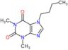 7-butyl-1,3-dimethyl-3,7-dihydro-1H-purine-2,6-dione