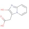Imidazo[1,2-a]pyridine-3-acetic acid, 2-hydroxy-