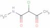 2-Chloro-N-methyl-3-oxobutanamide