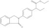 Ethyl 4-(1,3-dihydro-1-oxo-2H-isoindol-2-yl)-α-ethylbenzeneacetate