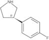 (3R)-3-(4-Fluorophenyl)pyrrolidine