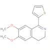 Isoquinoline, 3,4-dihydro-6,7-dimethoxy-1-(2-thienyl)-