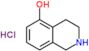 1,2,3,4-tetrahydroisoquinolin-5-ol hydrochloride (1:1)