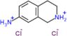 3,4-dihydro-1H-isoquinolin-2-ium-7-ylammonium dichloride