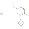 Methanone, 3-azetidinyl(4-fluorophenyl)-, hydrochloride