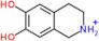 1,2,3,4-tetrahydroisoquinoline-6,7-diol hydrobromide