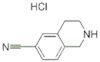 1,2,3,4-TETRAHYDROISOQUINOLINE-6-CARBONITRILE HYDROCHLORIDE