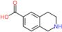 1,2,3,4-Tetrahydro-6-isoquinolinecarboxylic acid