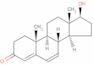 (17β)-hydroxyandrosta-4,6-dien-3-one