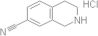 1,2,3,4-Tetrahydroisoquinoline-7-carbonitrile hydrochloride