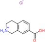 7-carboxy-1,2,3,4-tetrahydroisoquinolinium chloride