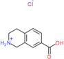 7-Isoquinolinecarboxylic acid, 1,2,3,4-tetrahydro-, hydrochloride (1:1)