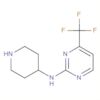 2-Pyrimidinamine, N-4-piperidinyl-4-(trifluoromethyl)-