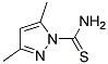 3,5-Dimethyl-1-thiocarboxamidopyrazole