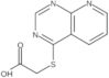 2-(Pyrido[2,3-d]pyrimidin-4-ylthio)acetic acid