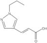 3-(1-Propyl-1H-pyrazol-4-yl)-2-propenoic acid