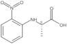 N-(2-Nitrophenyl)-<span class="text-smallcaps">L</span>-alanine