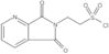 5,7-Dihydro-5,7-dioxo-6H-pyrrolo[3,4-b]pyridine-6-ethanesulfonyl chloride