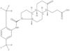 (3S,3aS,5aS,6R,9aS,9bS)-3-[[[2,5-Bis(trifluoromethyl)phenyl]amino]carbonyl]dodecahydro-3a,6-dimeth…