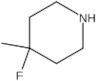 4-Fluoro-4-methylpiperidine