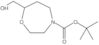 1,4-Oxazepine-4(5H)-carboxylic acid, tetrahydro-7-(hydroxymethyl)-, 1,1-dimethylethyl ester