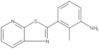 2-Methyl-3-thiazolo[5,4-b]pyridin-2-ylbenzenamine