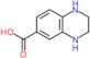 1,2,3,4-tetrahydroquinoxaline-6-carboxylic acid