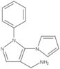 1-Phenyl-5-(1H-pyrrol-1-yl)-1H-pyrazole-4-methanamine