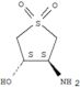 Thiophene-3-ol,4-aminotetrahydro-, 1,1-dioxide, (3S,4S)-