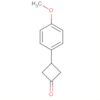 Cyclobutanone, 3-(4-methoxyphenyl)-