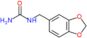 1-(1,3-benzodioxol-5-ylmethyl)urea