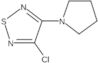 3-Chlor-4-(1-pyrrolidinyl)-1,2,5-thiadiazol