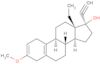 ()-13-ethyl-3-methoxy-18,19-dinor-17α-pregna-2,5(10)-dien-20-yn-17-ol