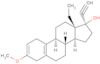 18,19-Dinorpregna-2,5(10)-dien-20-yn-17-ol, 13-ethyl-3-methoxy-, (17α)-(±)-