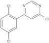 4-Chloro-6-(2,5-dichlorophenyl)pyrimidine