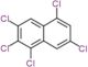 1,2,3,5,7-pentachloronaphthalene