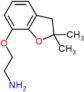 2-[(2,2-dimethyl-2,3-dihydro-1-benzofuran-7-yl)oxy]ethanamine