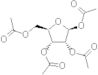 β-D-Ribofuranosa, 1,2,3,5-tetraacetato