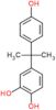 4-[2-(4-hydroxyphenyl)propan-2-yl]benzene-1,2-diol