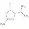 3H-Pyrazol-3-one, 2,4-dihydro-5-methyl-2-(1-methylethyl)-