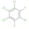 Benzene, 1,2,3,5-tetrachloro-4,6-difluoro-