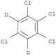 Benzene-m-d2,2,4,5,6-tetrachloro- (8CI)